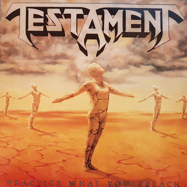 Testament – Practice What You Preach (1989, Vinyl) - Discogs