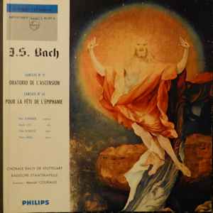 Johann Sebastian Bach - Cantate N°11 Oratorio De L'Ascension - Cantate N°65 Pour La Fête De L'Épiphanie album cover