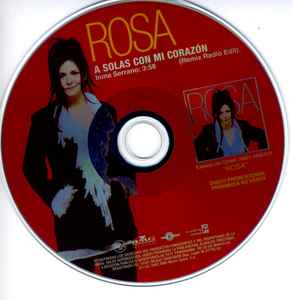 Rosa López - A Solas Con Mi Corazón album cover