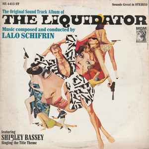 Lalo Schifrin - The Liquidator (Music From The Original Soundtrack) album cover