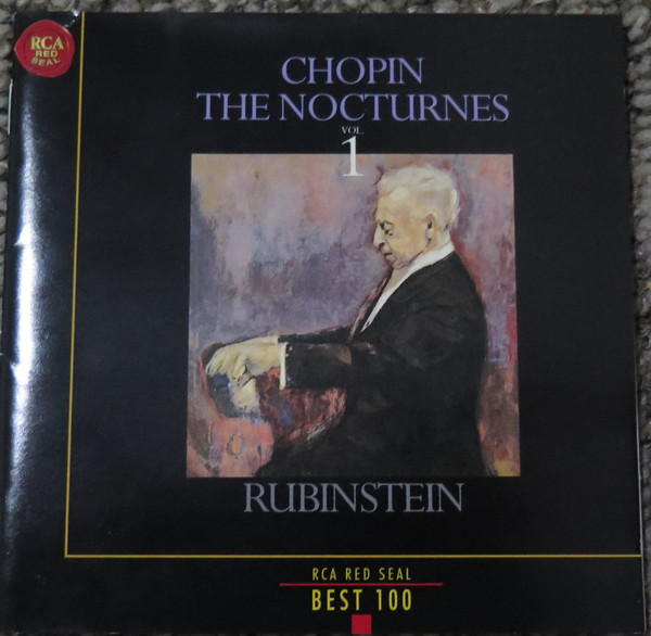 Chopin, Rubinstein - The Nocturnes Vol. 1 | Releases | Discogs