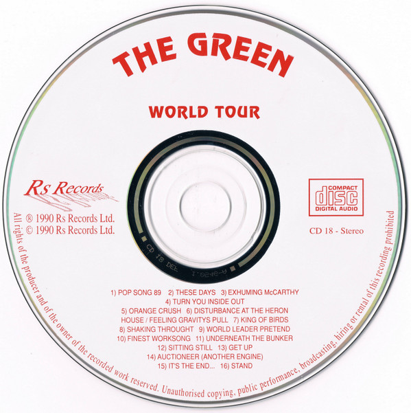 lataa albumi REM - The Green World Tour