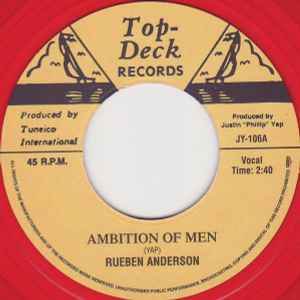 Rueben Anderson - Ambition Of Men / Non-Stop
