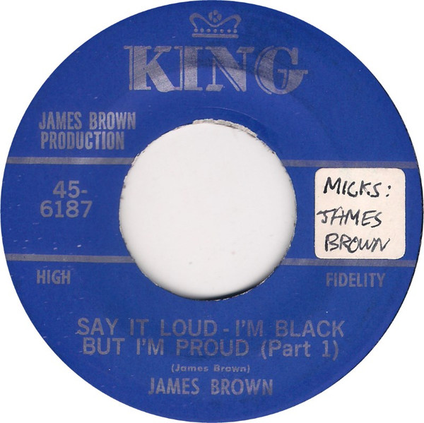 James Brown – Say It Loud - I'm Black But I'm Proud (1968, Vinyl