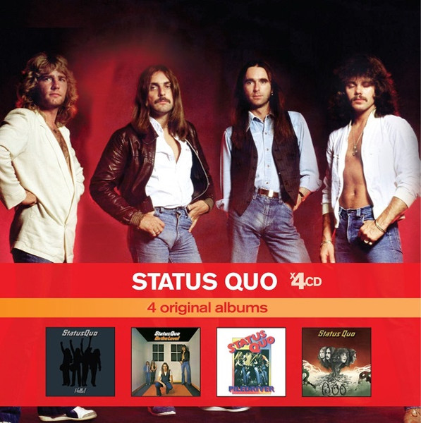 Status Quo - 4 Original Albums | Releases | Discogs