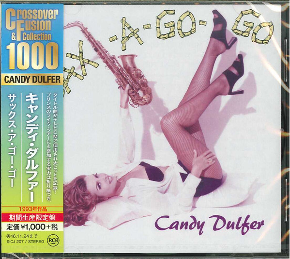 Candy Dulfer – Sax-A-Go-Go (2016, CD) - Discogs