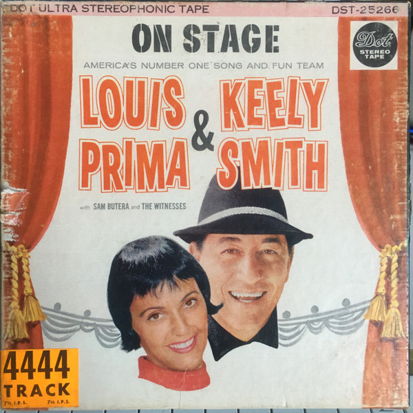 Louis Prima & Keely Smith : Together (1960) Sealed CD