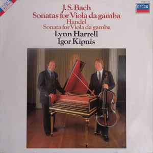 Johann Sebastian Bach - Sonatas For Viola Da Gamba / Sonata For Viola Da Gamba album cover