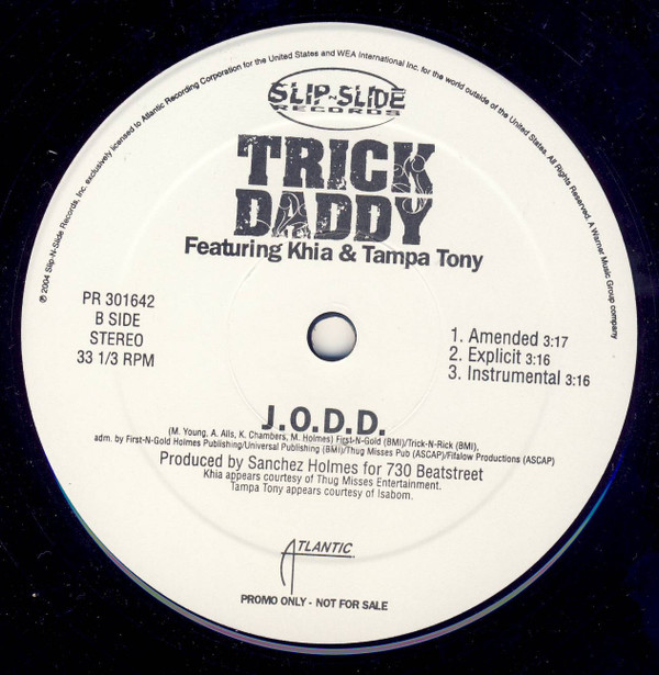 télécharger l'album Trick Daddy - Sugar Gimme Some JODD
