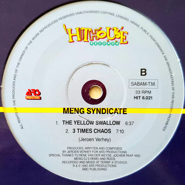baixar álbum Meng Syndicate - Vol 2