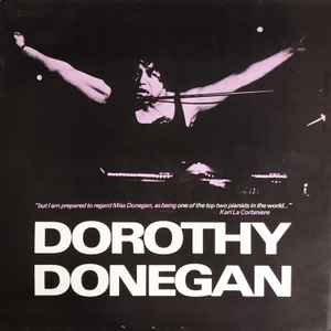 Dorothy Donegan – Dorothy Donegan (1976, Vinyl) - Discogs