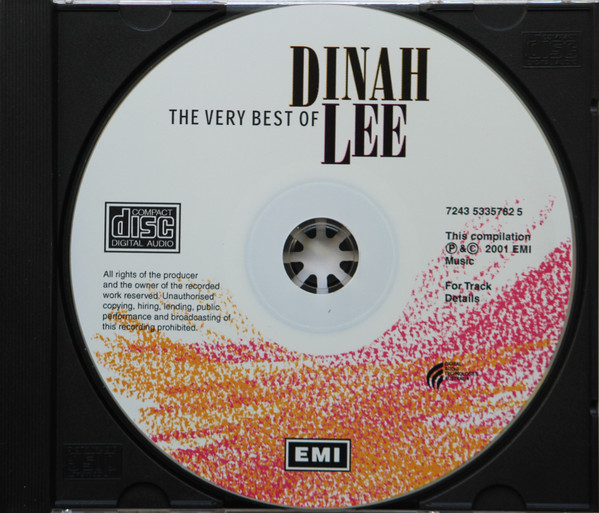 descargar álbum Dinah Lee - The Very Best Of Dinah Lee