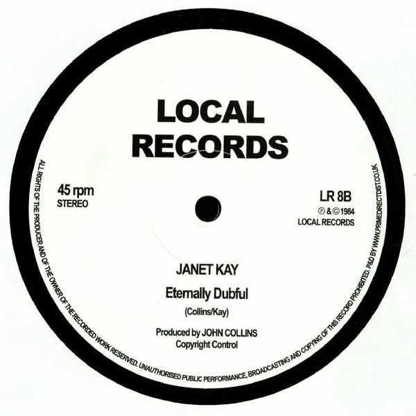 Janet Kay - Eternally Grateful | Local Records (LR 8) - 2