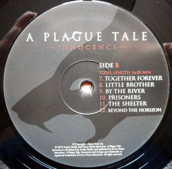Olivier Deriviere – A Plague Tale: Innocence - Sound Selection (2019,  Vinyl) - Discogs