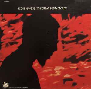 Richie Havens – The Great Blind Degree (1971, Pitman Press, Vinyl