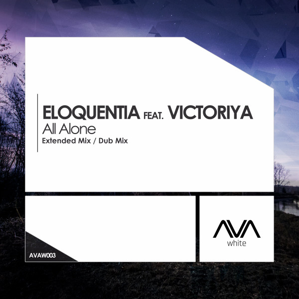 last ned album Eloquentia Feat Victoriya - All Alone