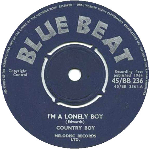 Country Boy / Ed's All Stars – I'm A Lonely Boy / He's Gone Ska