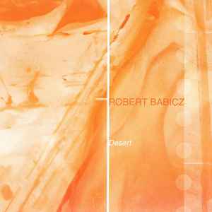 Robert Babicz - Desert Album-Cover