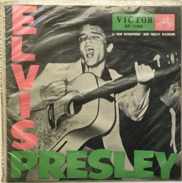 Elvis Presley u003d エルヴィス・プレスリー – Elvis Presley u003d エルヴィス・プレスリースタイル (1956