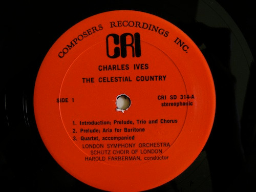 baixar álbum Charles Ives Schutz Choir Of London, London Symphony Orchestra, Harold Farberman - The Celestial Country