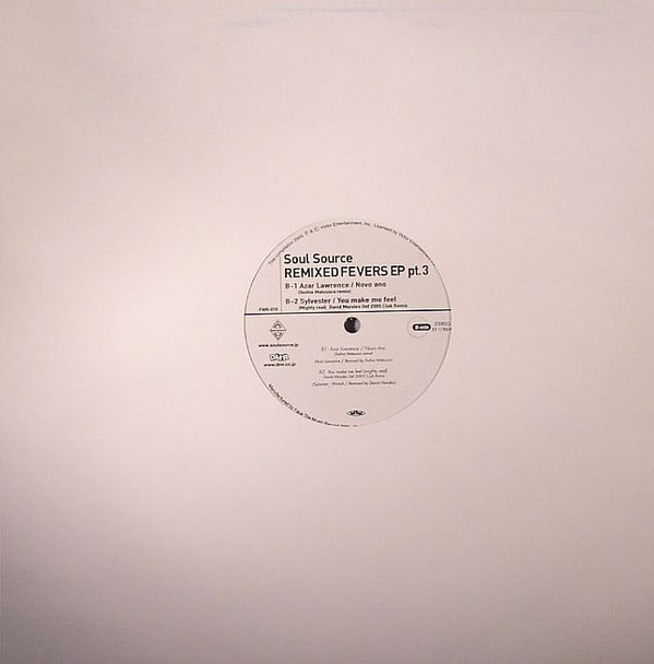 ladda ner album Various - Soul Source REMIXED FEVERS EP PT3