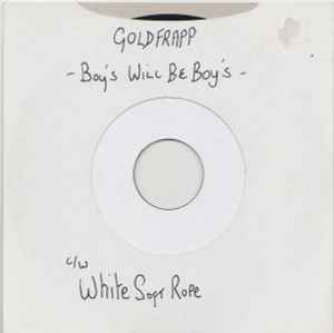 Goldfrapp - Boys Will Be Boys album cover
