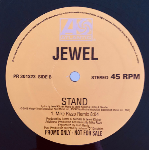 descargar álbum Jewel - Stand