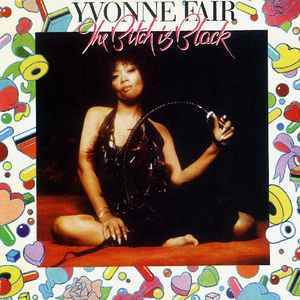 Yvonne Fair - The Bitch Is Black album cover