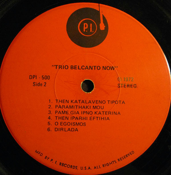 Album herunterladen Trio Belcanto - Trio Belcanto Now