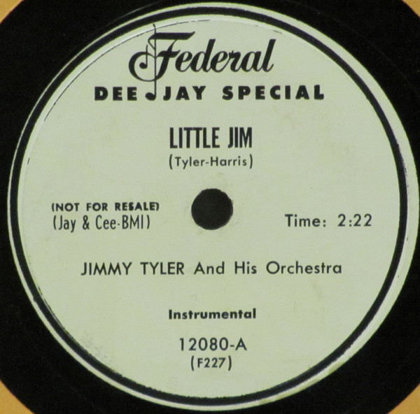 last ned album Jimmy Tyler And His Orchestra - Little Jim Take It Away