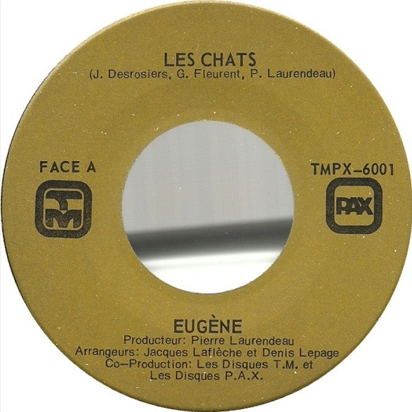 ladda ner album Eugène - Les Chats