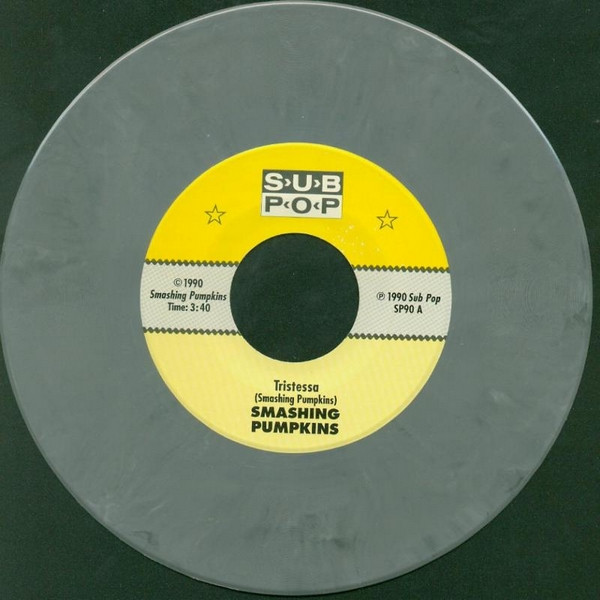 Smashing Pumpkins – Tristessa (1990, Vinyl) - Discogs