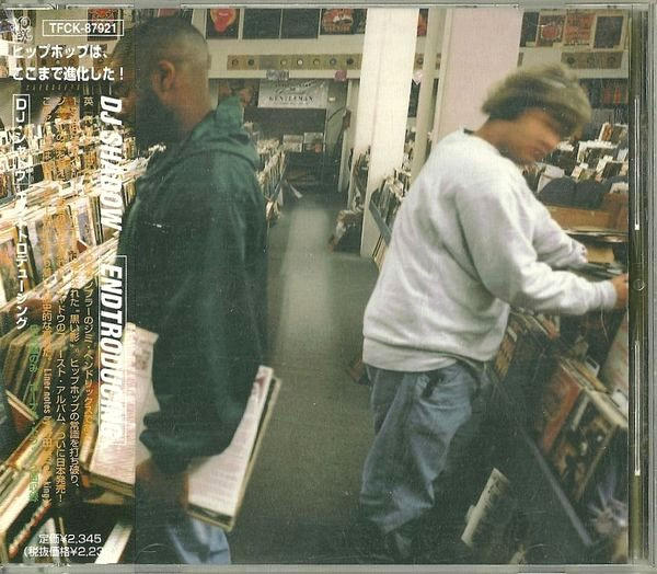 DJ Shadow – Endtroducing.. (1997, CD) - Discogs