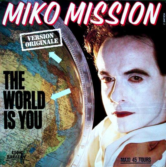 Miko Mission - The World Is You: listen with lyrics