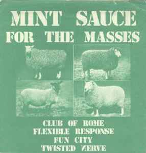 Mint Sauce For The Masses - Various