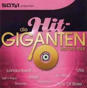 Die Hit-Giganten - Hits Der 90er - Various