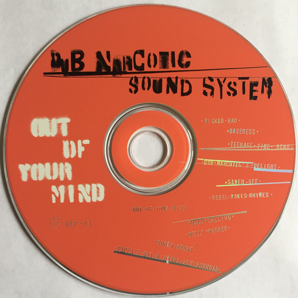 Dub Narcotic Sound System – Out Of Your Mind (1998, Vinyl) - Discogs