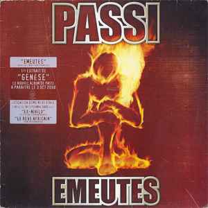 Passi - Emeutes album cover