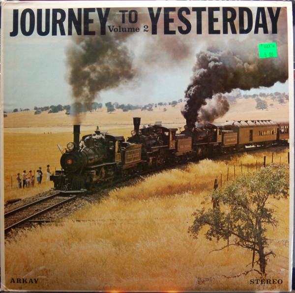 descargar álbum No Artist - Journey To Yesterday Volume 2