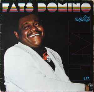 Fats Domino - Live In Europe album cover