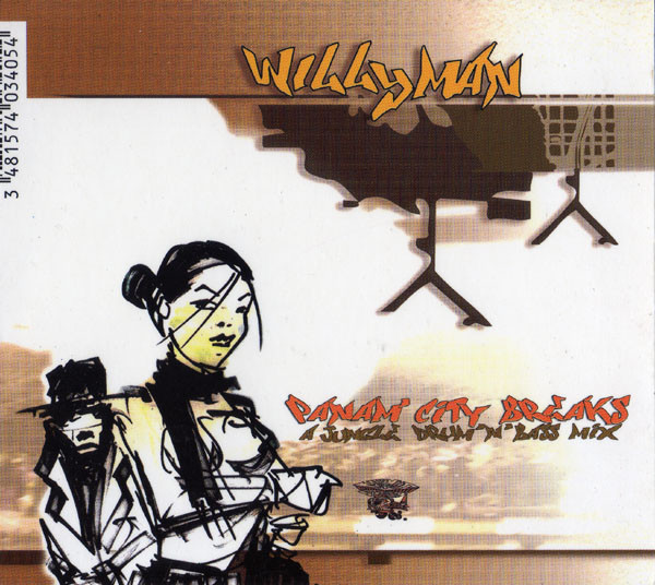 lataa albumi Willyman - Panam City Breaks A Jungle DrumNBass Mix