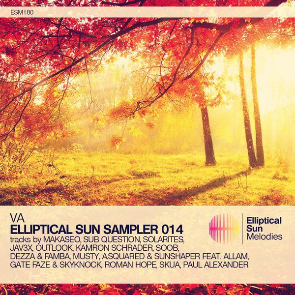 lataa albumi Various - Elliptical Sun Sampler 014