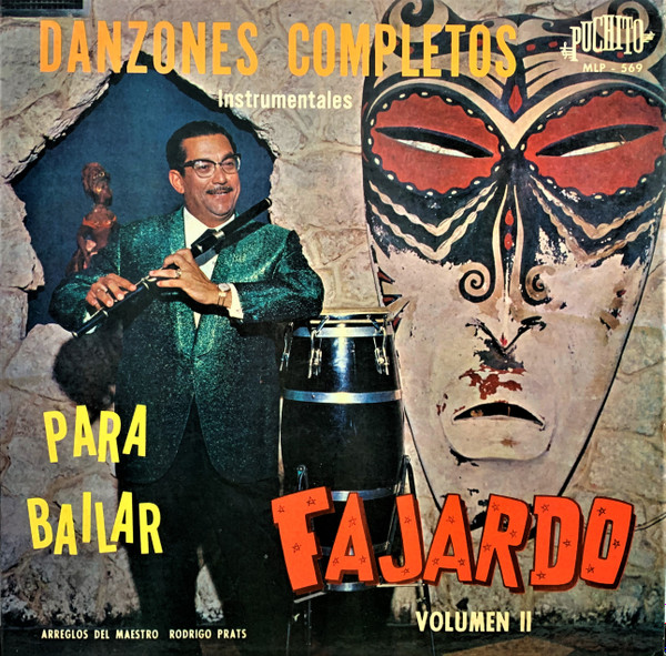 descargar álbum Fajardo, Su Flauta Y Orquesta - Danzones Completos Para Bailar Volumen II