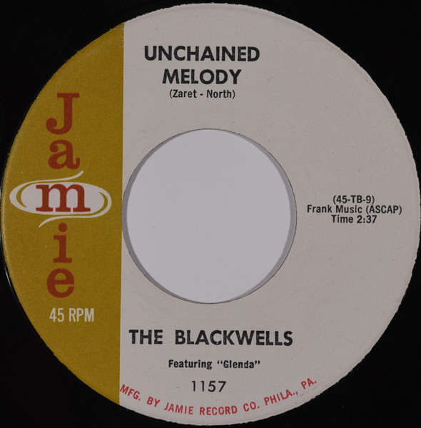 The Blackwells Unchained Melody Mansion On The Hill 1960