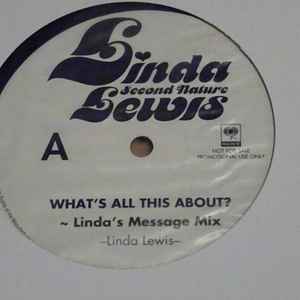 Linda Lewis – What's All This About (1995, Vinyl) - Discogs