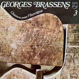 Georges Brassens - 3 - Chanson Pour L'Auvergnat album cover