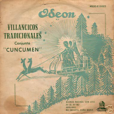  Conj. Cuncumen – Villancicos Tradicionales (Vinyl)