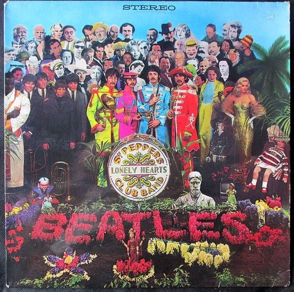 The Beatles – Sgt. Pepper's Lonely Hearts Club Band (1967, Vinyl