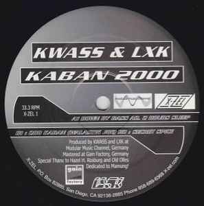 Kwass & LXK - Kaban 2000 album cover