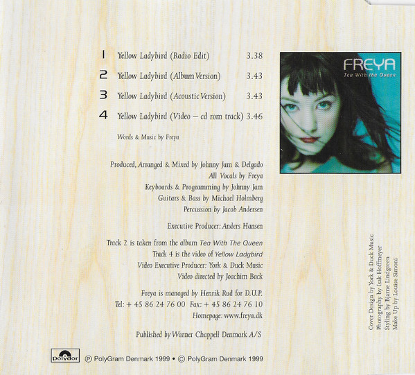 descargar álbum Freya - Yellow Ladybird